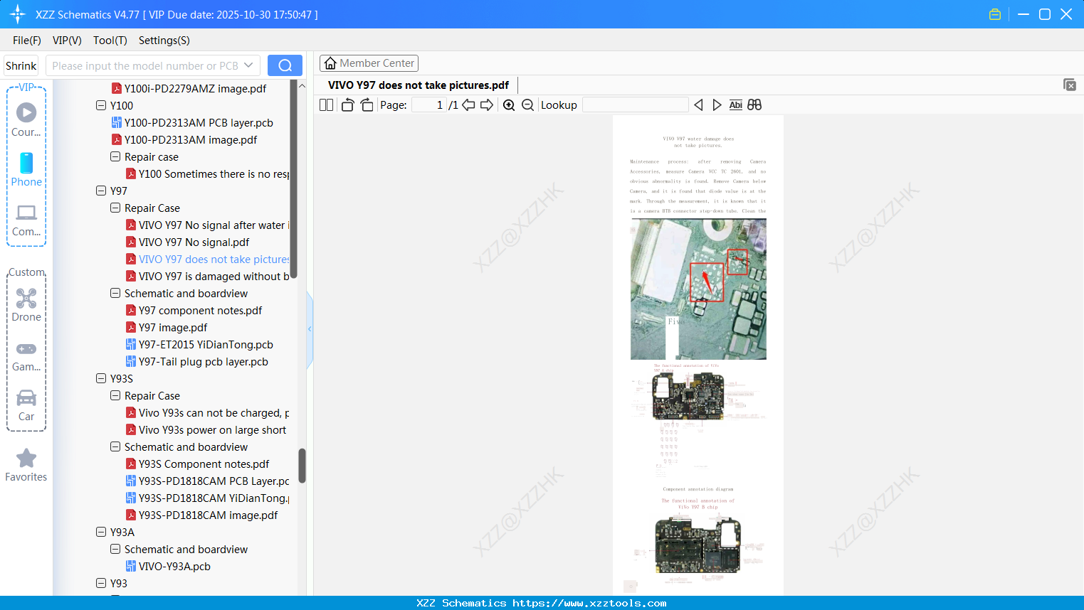 VIVO Y97 Does Not Take Pictures